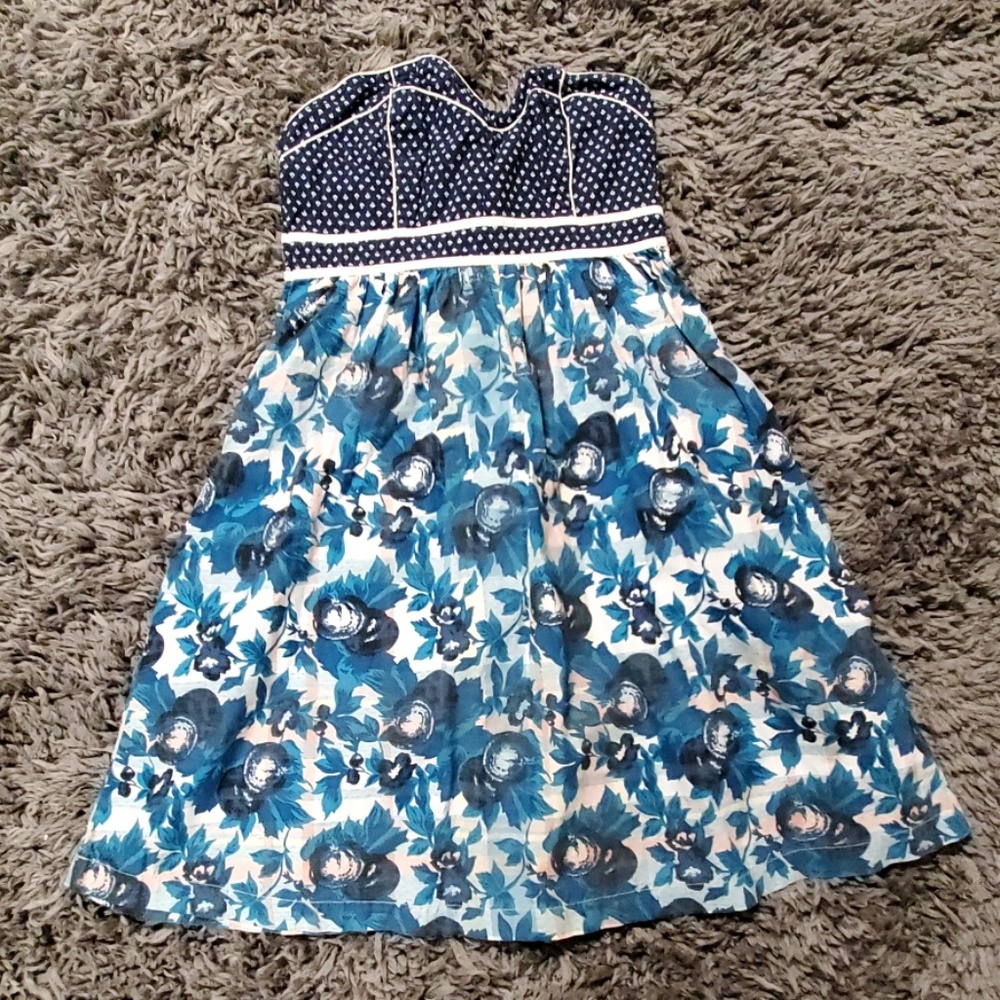Dress. Blue